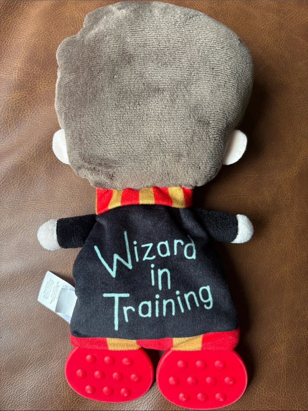 Warner Bros. Plush Hand Puppet in Black and Red